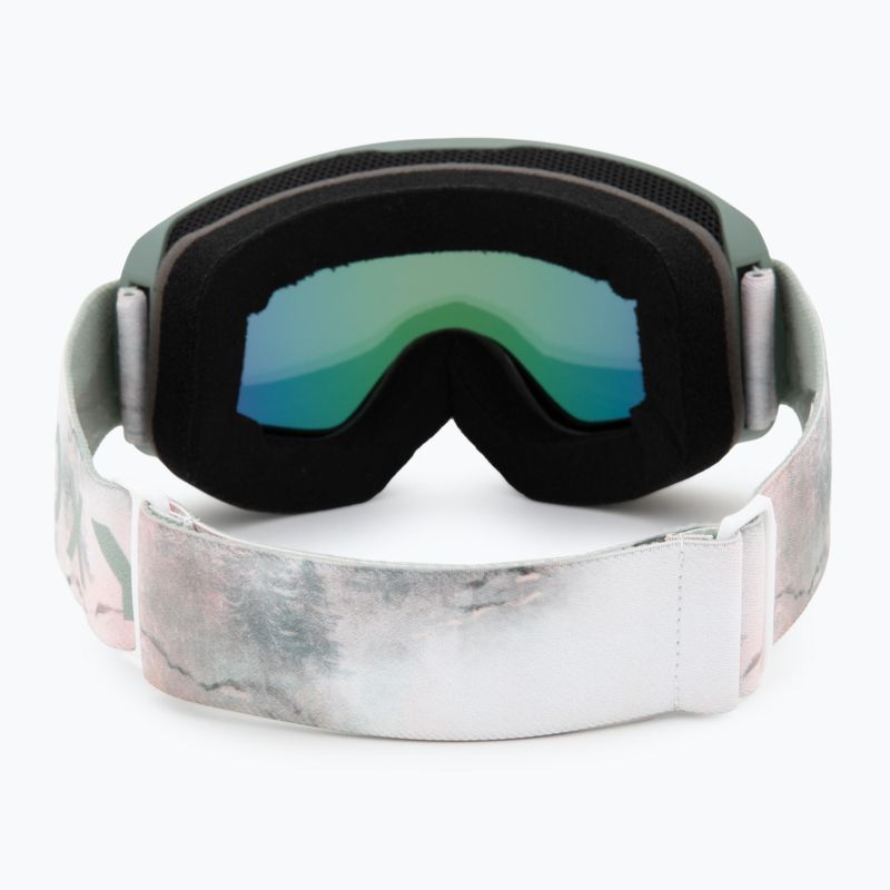 Detské snowboardové okuliare ROXY Sunny Ride Girl mystery fog/rose gold mi 2