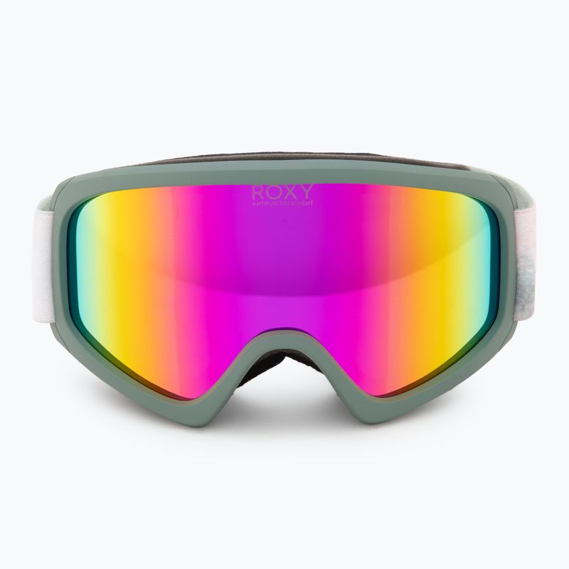 Detské snowboardové okuliare ROXY Sunny Ride Girl mystery fog/rose gold mi 3