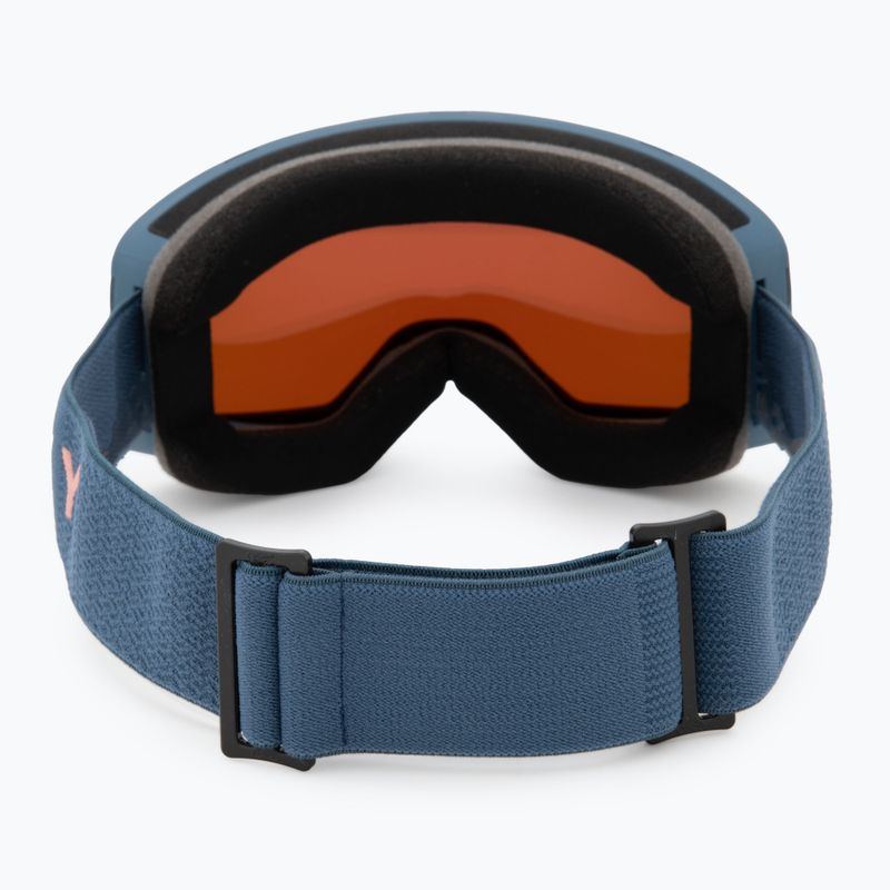 Dámske snowboardové okuliare ROXY Storm wild wind/silver mi 2