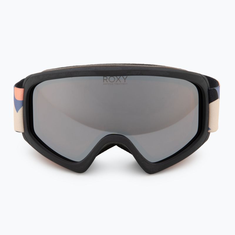 Detské snowboardové okuliare ROXY Sunny Ride Girl prima/silver mi 3