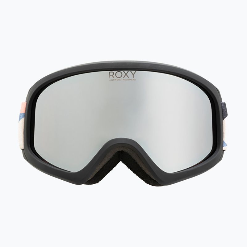 Detské snowboardové okuliare ROXY Sunny Ride Girl prima/silver mi 5