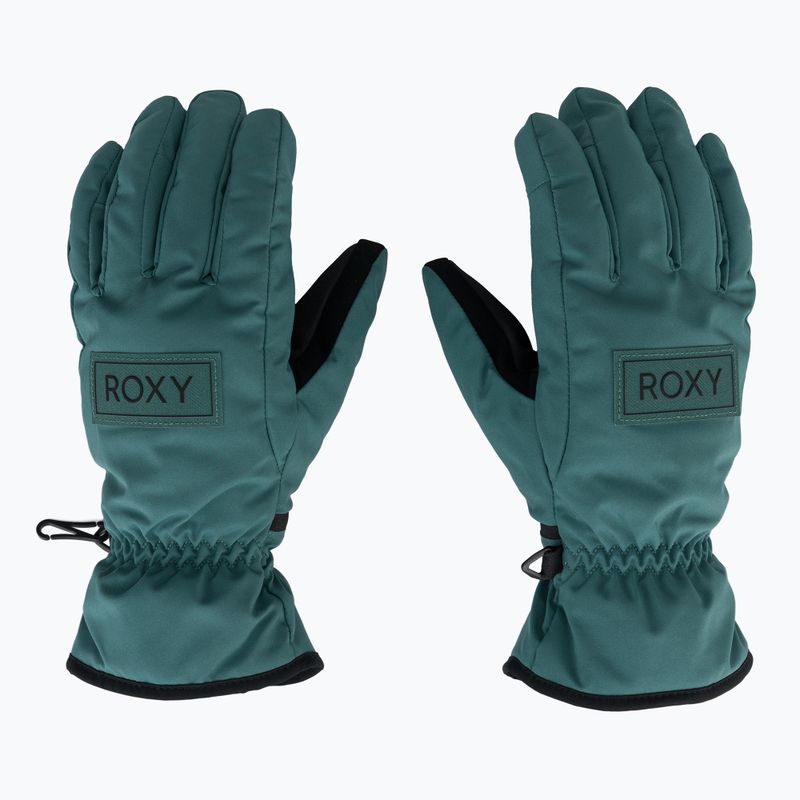 Dámske snowboardové rukavice ROXY Freshfield true black 2