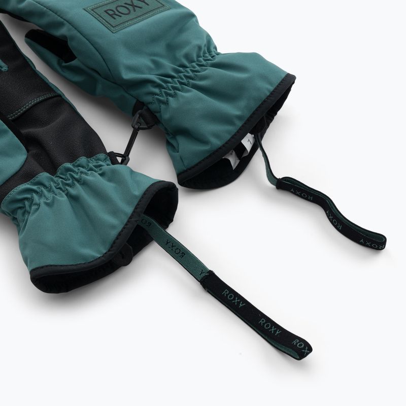 Dámske snowboardové rukavice ROXY Freshfield true black 6