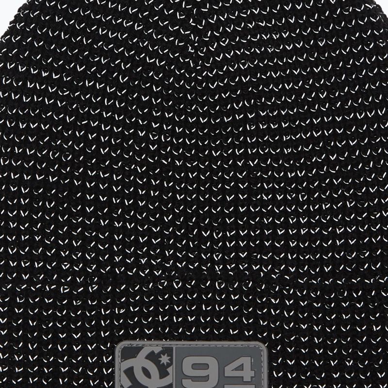 Pánska zimná čiapka DC Sight reflective black 3