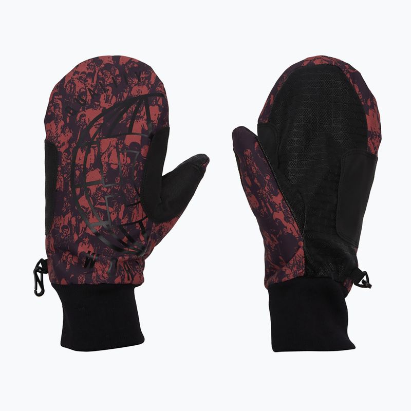 Pánske snowboardové rukavice Quiksilver Austen Sweetin Goretex Mitt true black