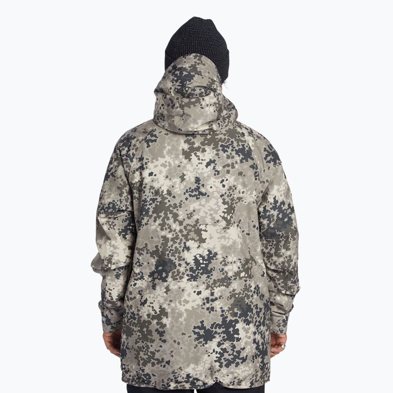 Pánska snowboardová bunda DC Tundra fractal 3