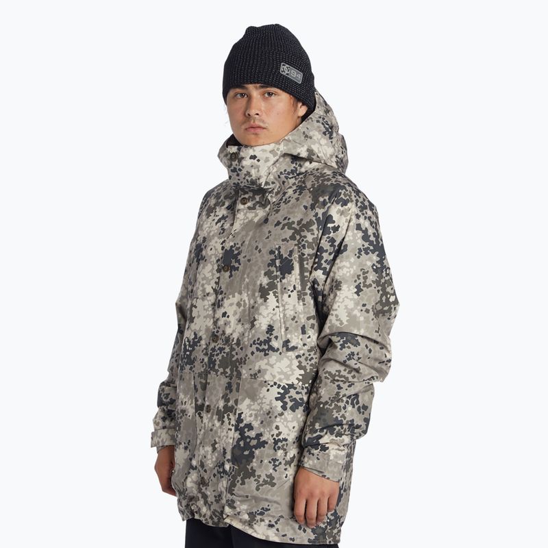 Pánska snowboardová bunda DC Tundra fractal 4