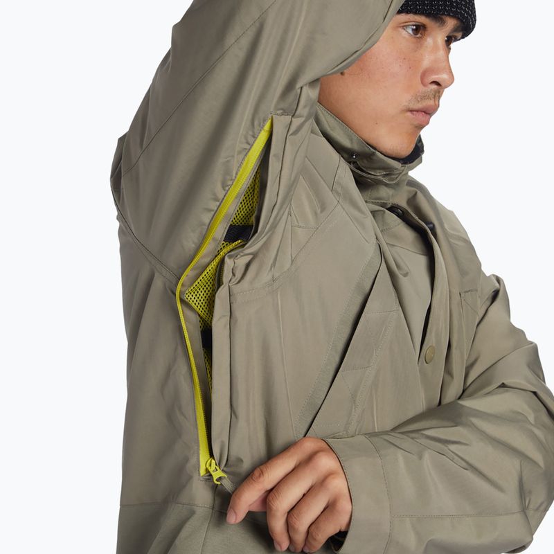 Pánska snowboardová bunda DC Tundra vetiver 5