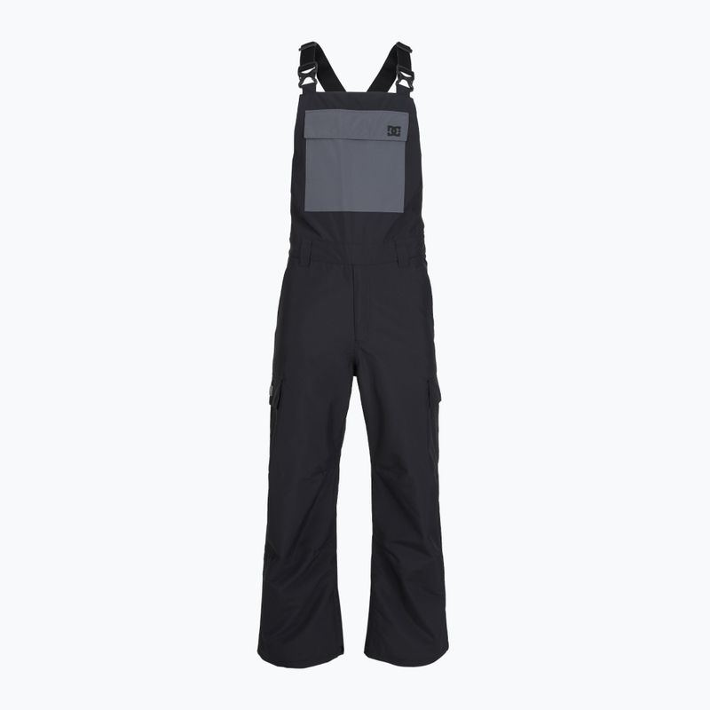 Pánske snowboardové nohavice DC Squadron 30K plum truffle 3