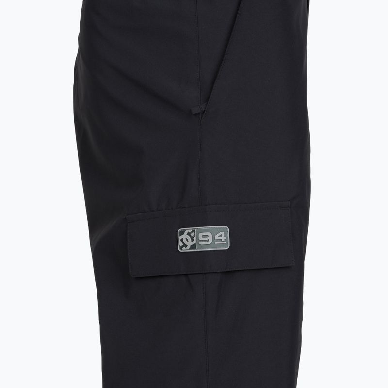 Pánske snowboardové nohavice DC Squadron 30K plum truffle 6