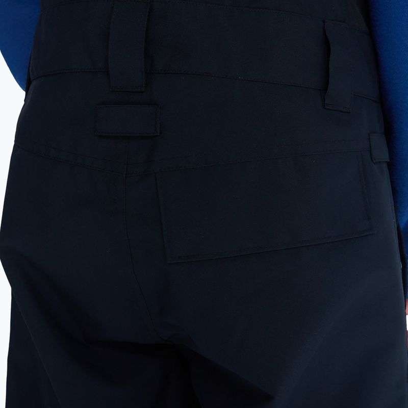 Detské snowboardové nohavice DC Roadblock Youth Bib black 4