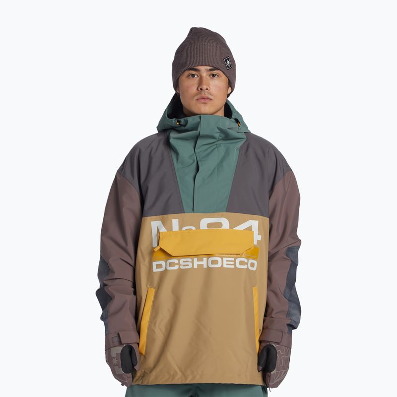 Pánska snowboardová bunda DC-43 Anorak repurpose