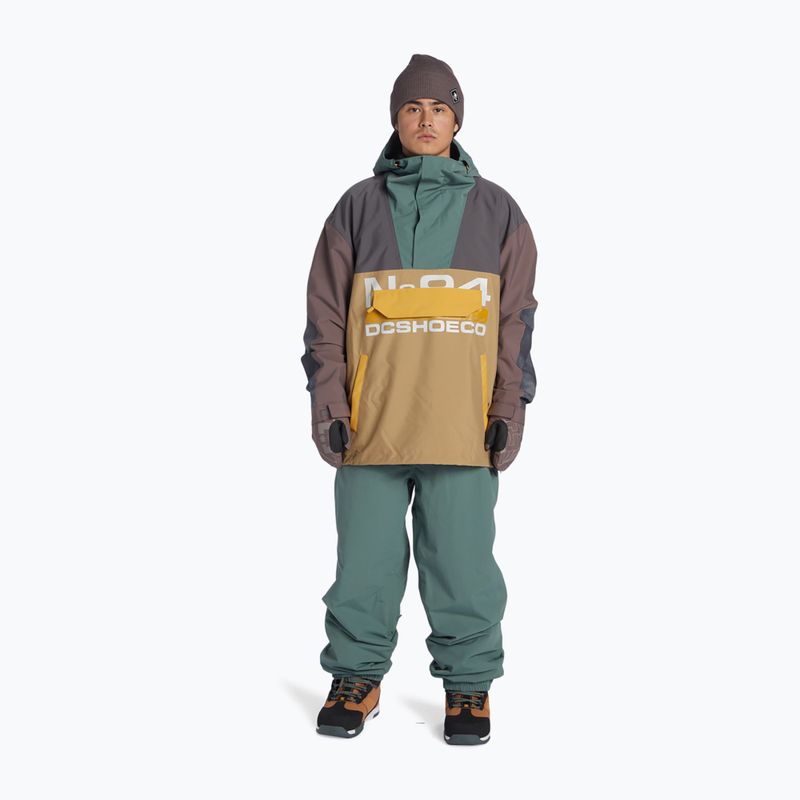 Pánska snowboardová bunda DC-43 Anorak repurpose 2