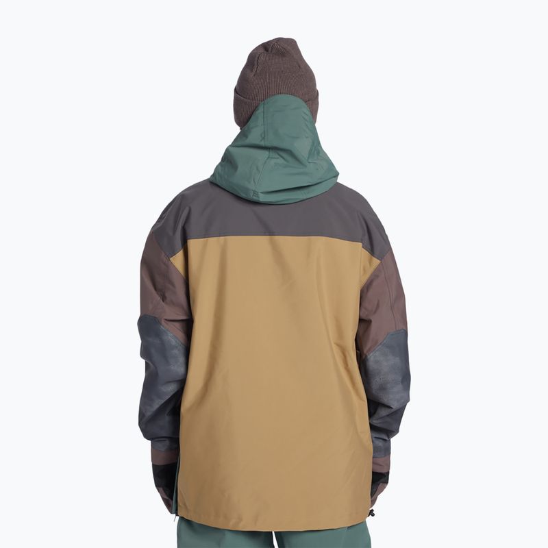 Pánska snowboardová bunda DC-43 Anorak repurpose 3