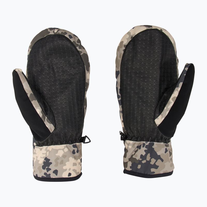 Pánske rukavice na snowboard DC Franchise Mitten fractal 3