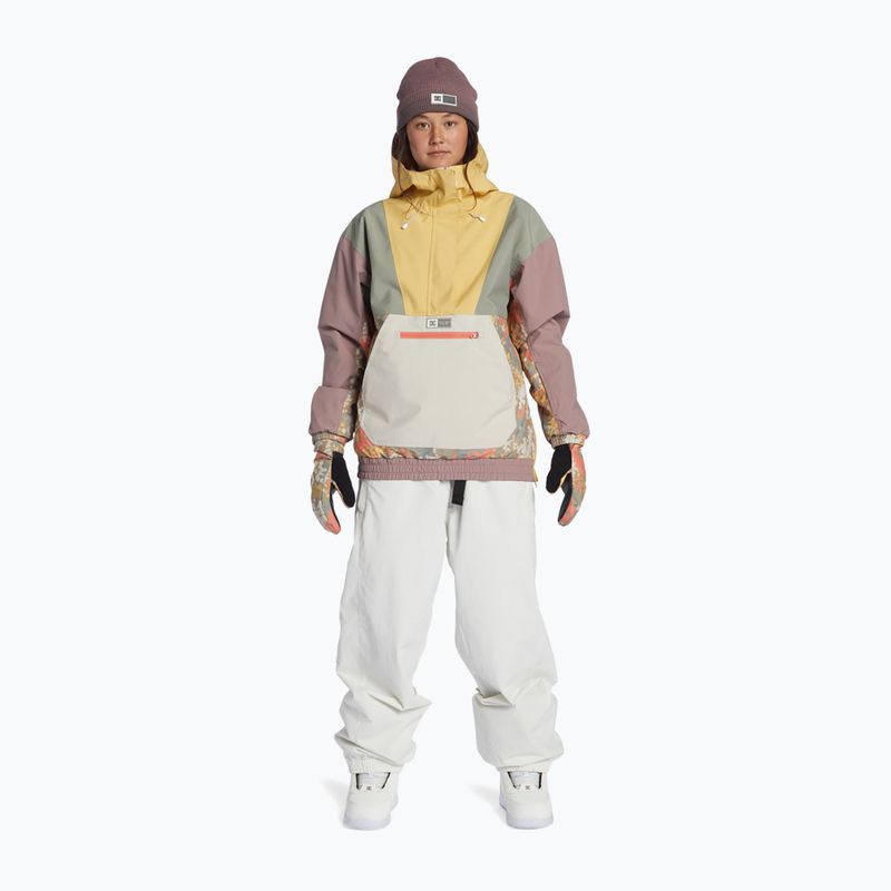 Dámska snowboardová bunda DC Chalet Anorak repurpose 2