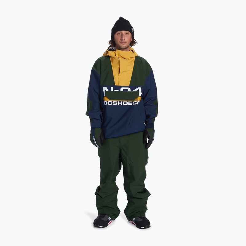 Pánska snowboardová bunda DC DC-43 Anorak dress blues 2