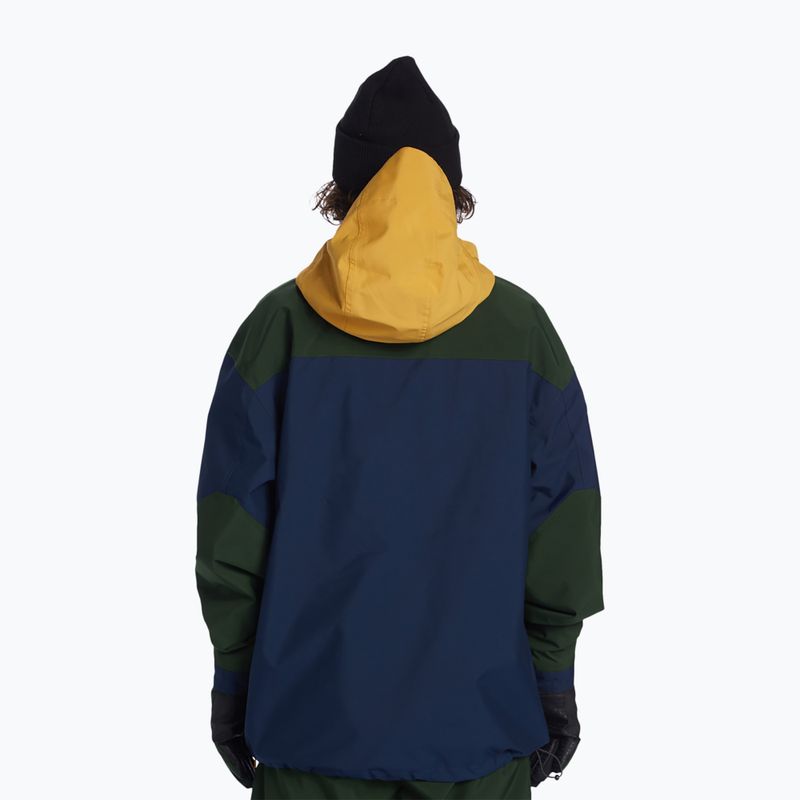 Pánska snowboardová bunda DC DC-43 Anorak dress blues 3