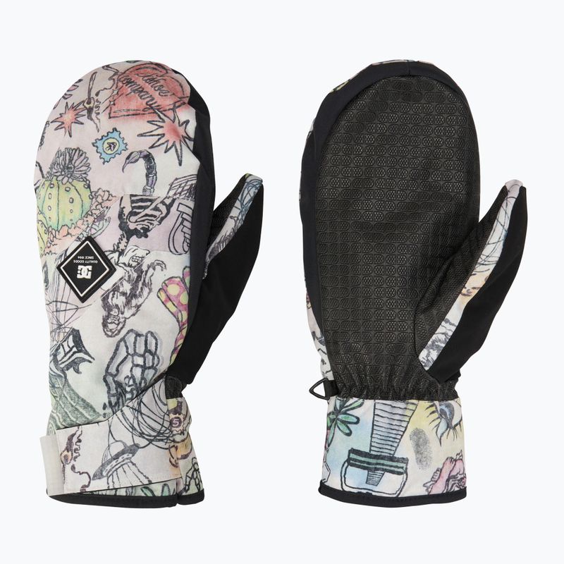 Pánske rukavice na snowboard DC Franchise Mitten vision quest