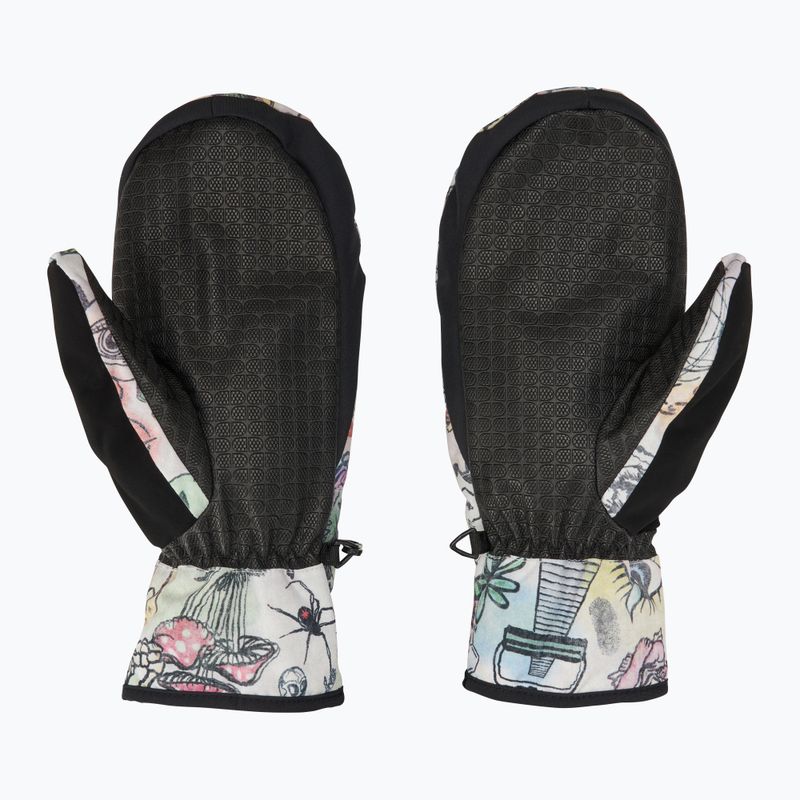 Pánske rukavice na snowboard DC Franchise Mitten vision quest 3