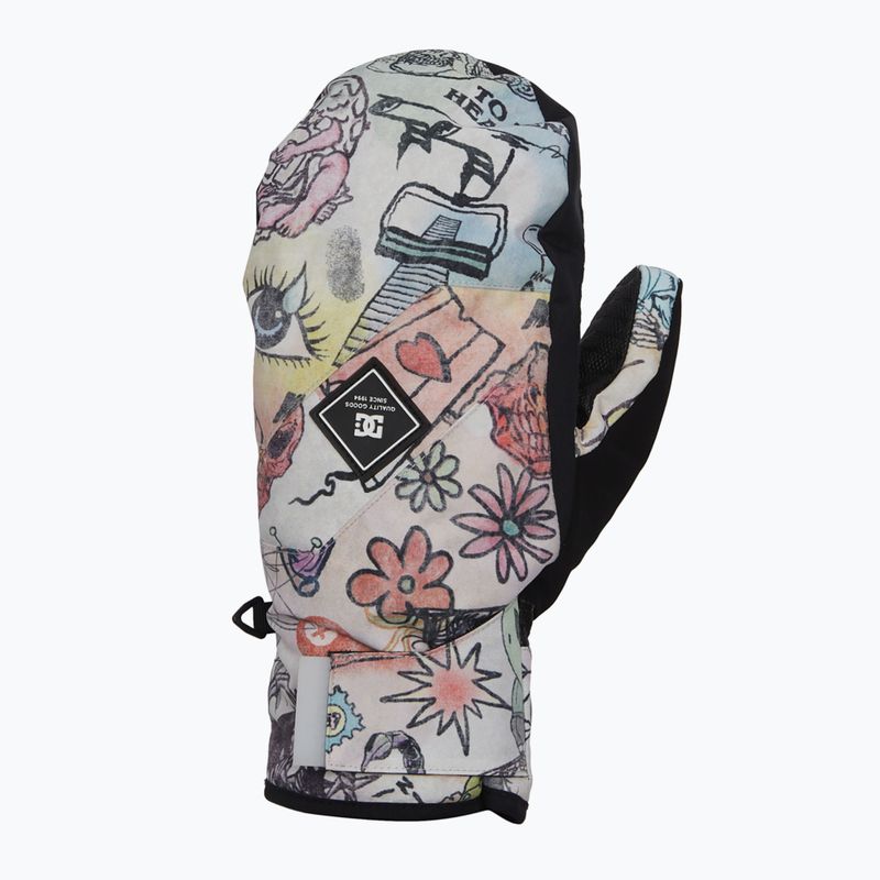 Pánske rukavice na snowboard DC Franchise Mitten vision quest 8