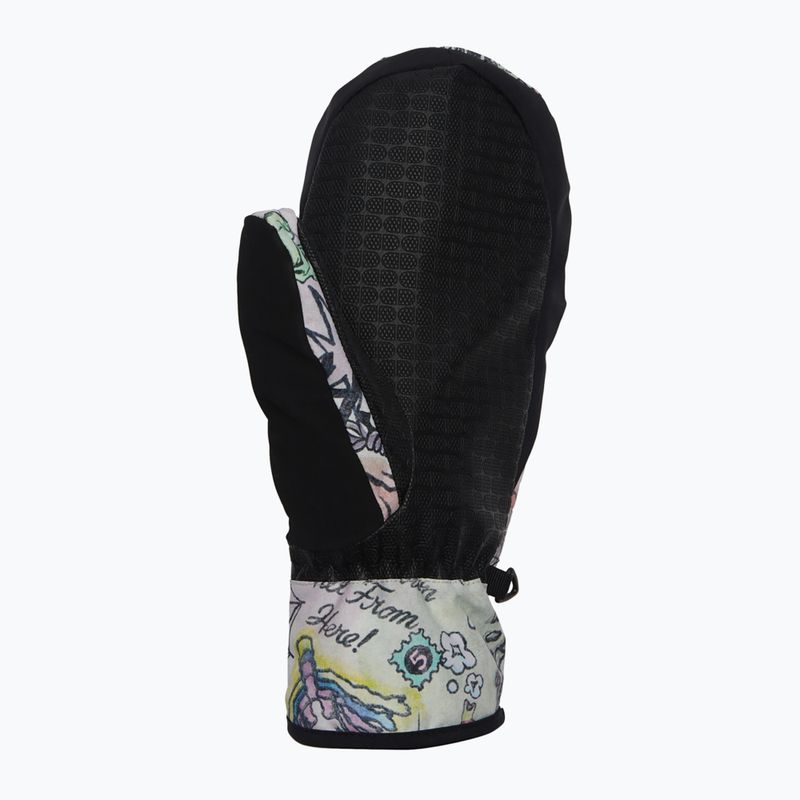 Pánske rukavice na snowboard DC Franchise Mitten vision quest 9