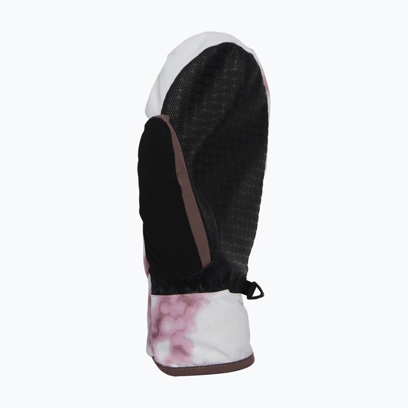 Dámske snowboardové rukavice ROXY Chloe Kim Mitts buttercream 3