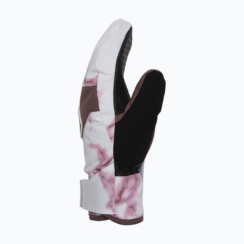 Dámske snowboardové rukavice ROXY Chloe Kim Mitts buttercream 4