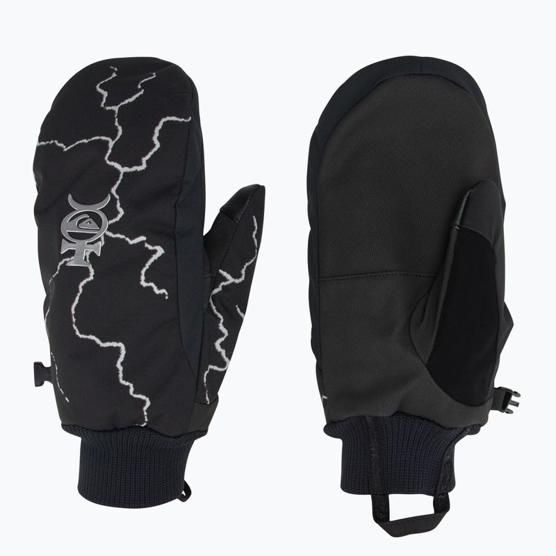 Pánske snowboardové rukavice Quiksilver Method true black