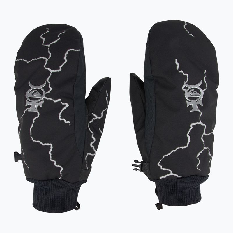 Pánske snowboardové rukavice Quiksilver Method true black 2