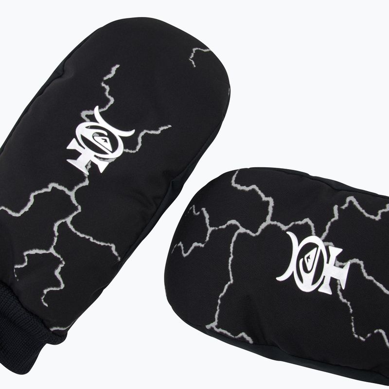 Pánske snowboardové rukavice Quiksilver Method true black 4