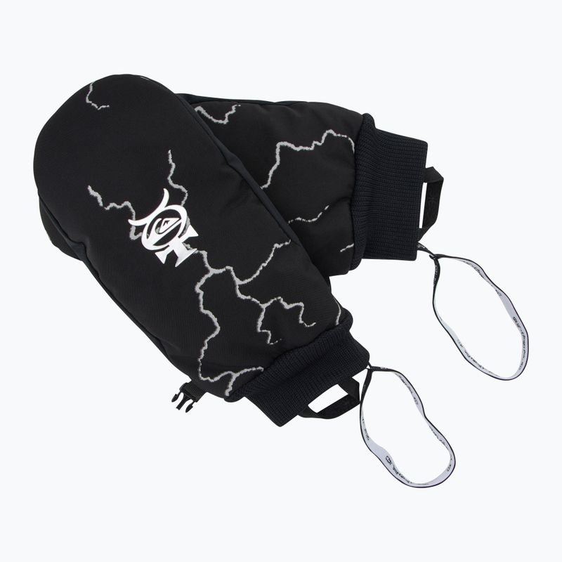 Pánske snowboardové rukavice Quiksilver Method true black 5