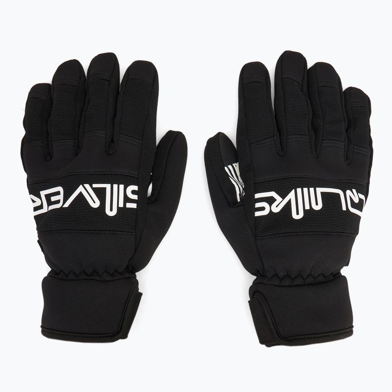 Pánske snowboardové rukavice Quiksilver Mission Mitt true black 3