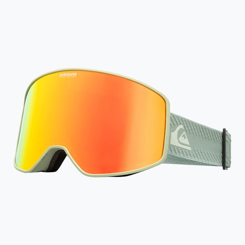 Quiksilver Storm sea spray/red ml snowboardové okuliare