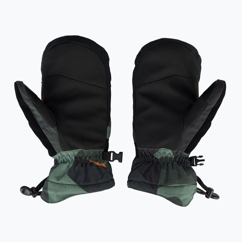 Detské snowboardové rukavice Quiksilver Mission Mitt true black 3
