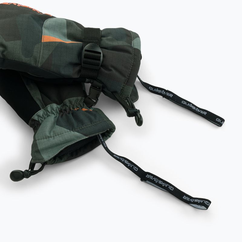 Detské snowboardové rukavice Quiksilver Mission Mitt true black 6