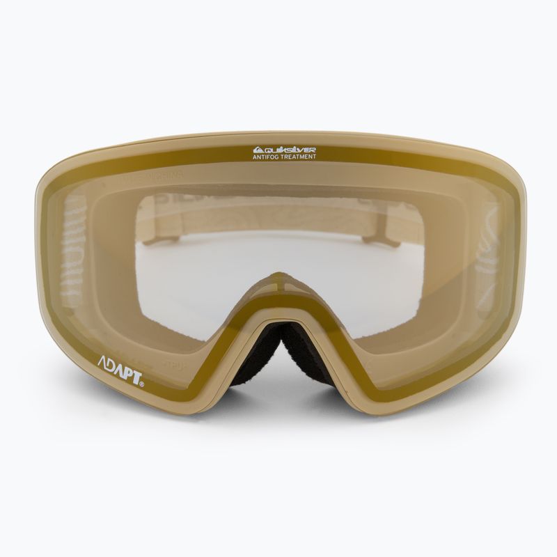 Pánske snowboardové okuliare Quiksilver QSRC Adapt twill/adapt gold ml 2