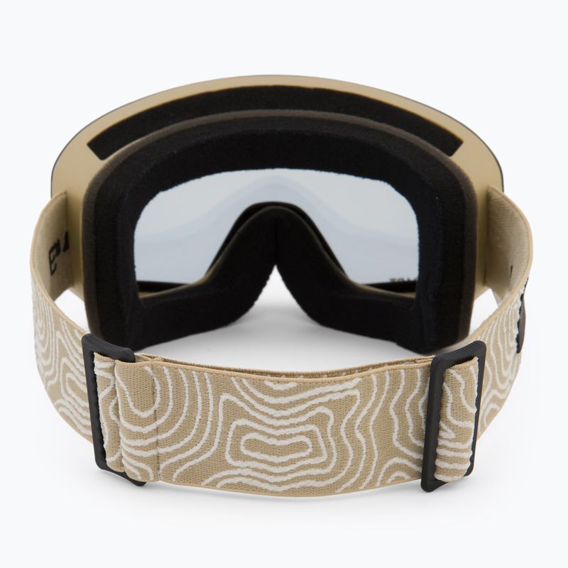 Pánske snowboardové okuliare Quiksilver QSRC Adapt twill/adapt gold ml 3