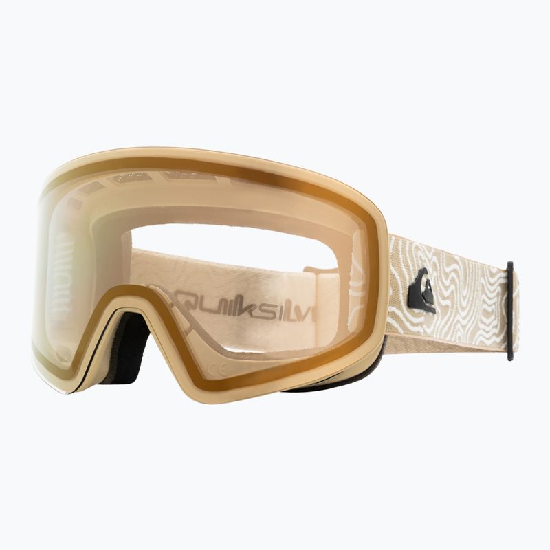 Pánske snowboardové okuliare Quiksilver QSRC Adapt twill/adapt gold ml 5