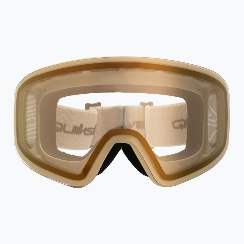 Pánske snowboardové okuliare Quiksilver QSRC Adapt twill/adapt gold ml 6