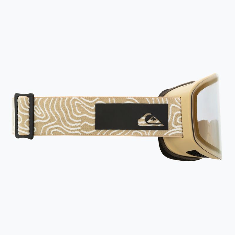 Pánske snowboardové okuliare Quiksilver QSRC Adapt twill/adapt gold ml 8