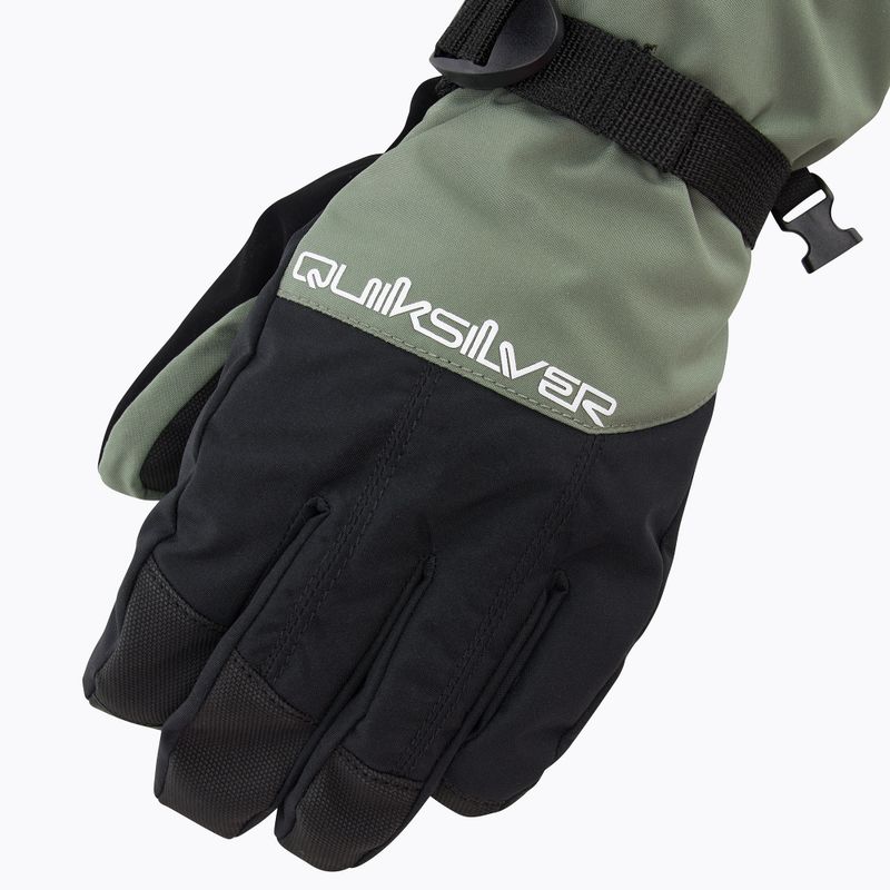 Pánske snowboardové rukavice Quiksilver Mission true black 4