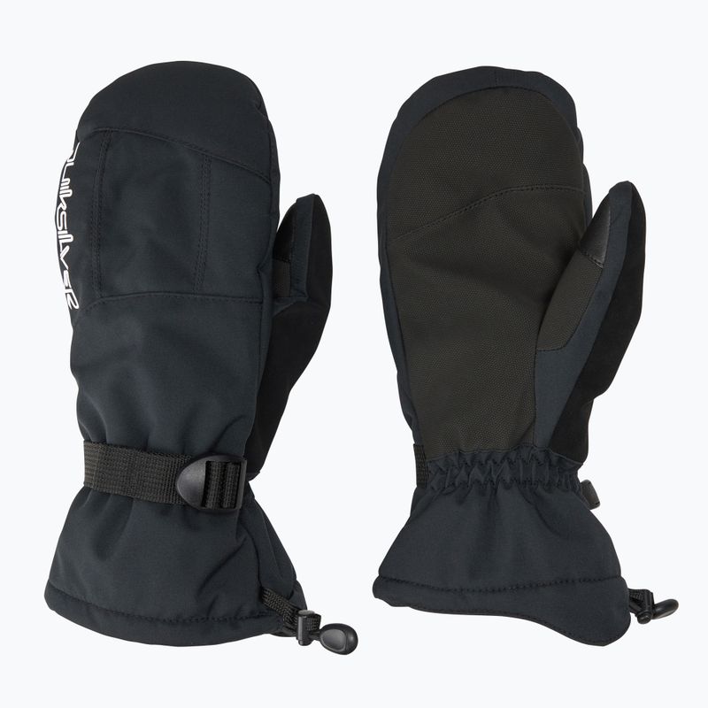 Pánske snowboardové rukavice Quiksilver Mission sea spray