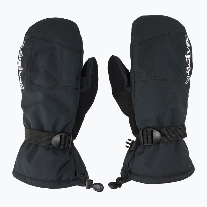Pánske snowboardové rukavice Quiksilver Mission sea spray 2