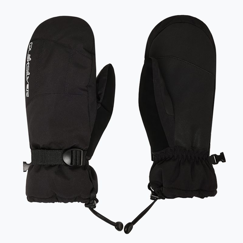 Pánske rukavice na snowboard Quiksilver Mission Mitt true black