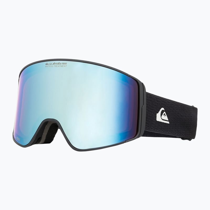 Quiksilver Storm MG pánske snowboardové okuliare black/clux l blue mi