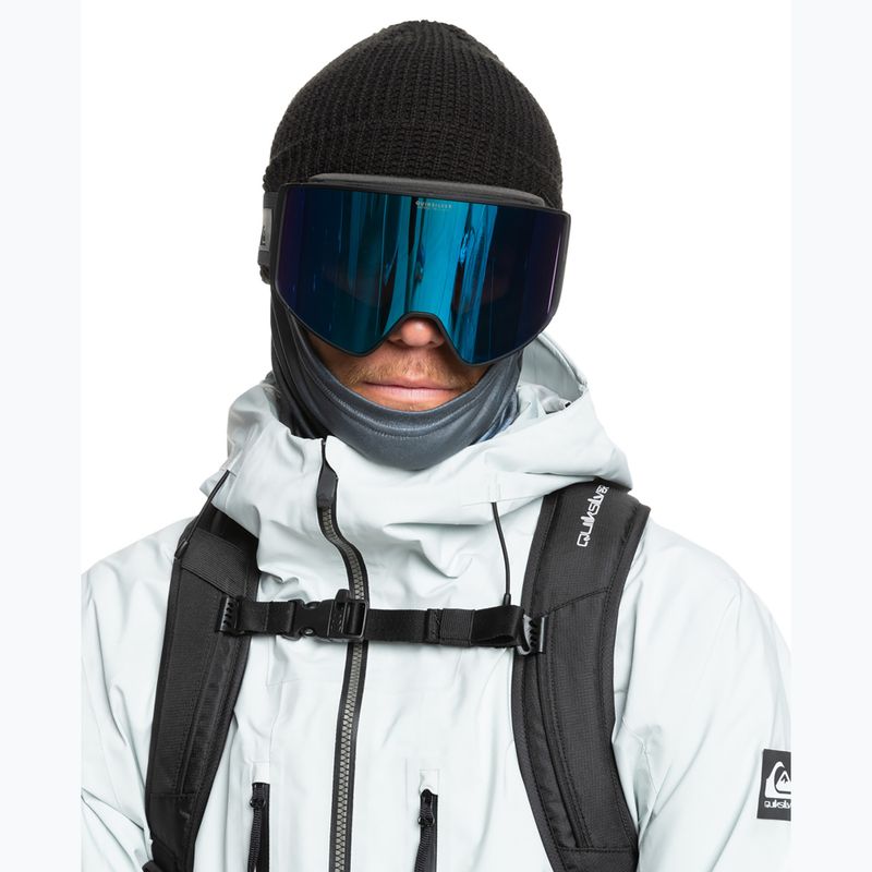 Pánske snowboardové okuliare Quiksilver Storm MG black/clux l blue mi 2