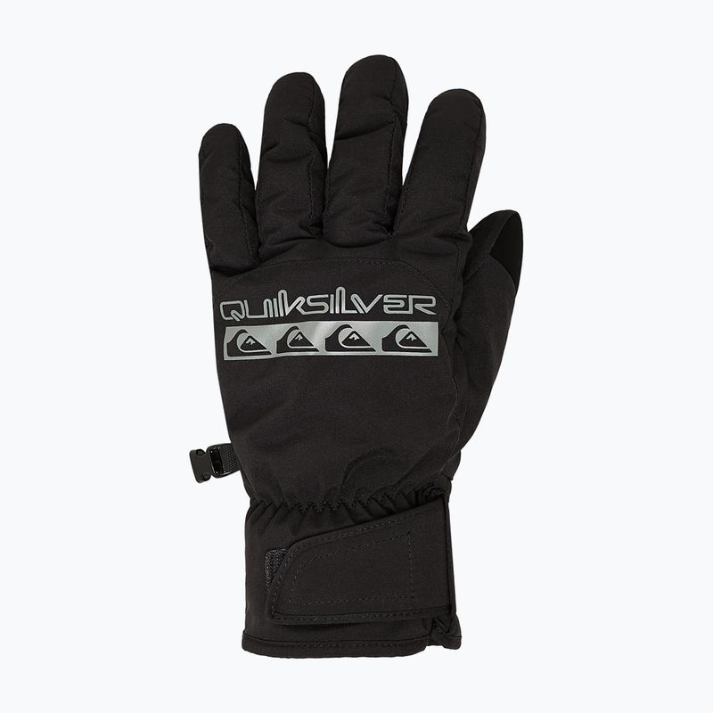 Detské snowboardové rukavice Quiksilver Cross true black 2