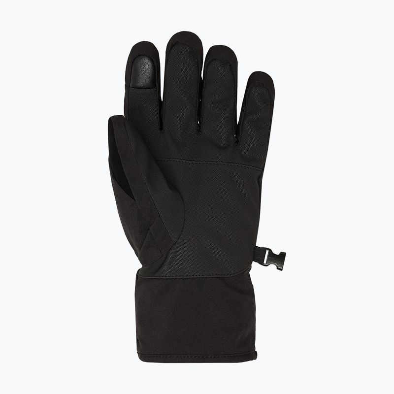 Detské snowboardové rukavice Quiksilver Cross true black 3