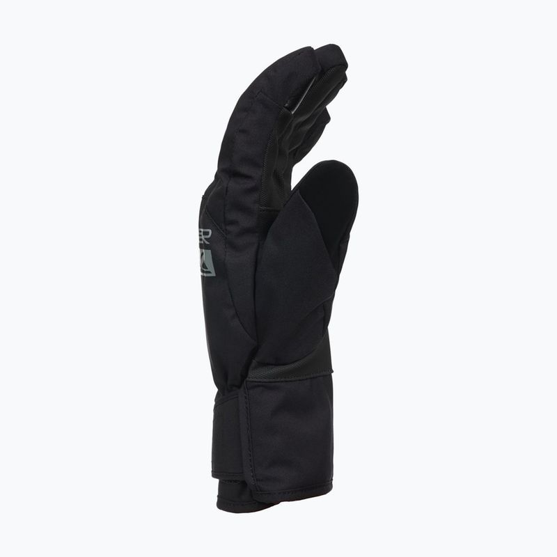 Detské snowboardové rukavice Quiksilver Cross true black 4